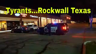 Cop Watch in Rockwall Texas