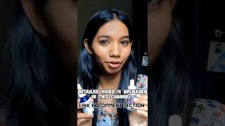 Best way to use 10% niacinamide face serum | malayalam | #shorts #skincareroutine #sanvlogzz