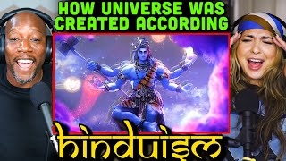 How The Universe Was Created According to Hinduism REACTION!