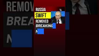 Russia Removed from Swift #shorts