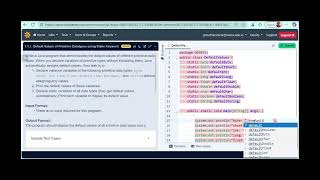 Default values for static variables in java
