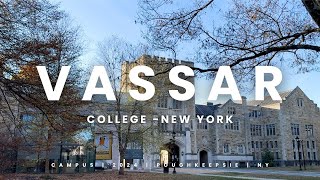 Walking Tour of Vassar College Campus: Explore History \u0026 Beauty 🌳