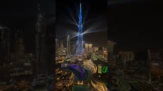 Dubai Water Fountain | Burj Khalifa | Dubai Mall #dubai #trending #shorts #tiktok #highlights #dubai