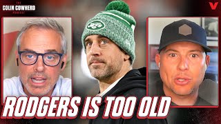 What should SCARE New York Jets about Aaron Rodgers | Colin Cowherd NFL