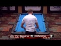 2013 usbtc 9 ball division. shane van boening vs thorsten hohmann