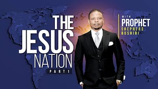 DIPLOMATIC SERVICE|| PROPHET SHEPHERD BUSHIRI ||YESHUA CHANNEL 04/12/2023