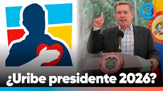 ¿Uribe se lanzará a la presidencia en 2026? | Tercer Canal