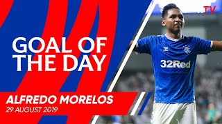 GOAL OF THE DAY | Alfredo Morelos v Legia Warsaw
