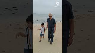 Yaari Dade Pote Di reel video#harbhajansingh #youtubeshorts#shortsvideo#bandurbeach#sea#shorts#reels