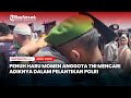 Penuh Haru Momen Anggota TNI Mencari Adiknya Dalam Pelantikan POLRI