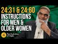 24:30 & 24:60: Instructions for Men & Older Women | The Evolution of Hijab 4 | Dr. Shabir Ally