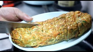 팥폭탄 국화빵,계란빵,동묘 칼국수,을지로 계란말이 / Egg bread, kalguksu, egg roll,chrysanthemum bread / korean street food