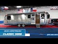 2020 Airstream Classic 30RB Walk Through Tour