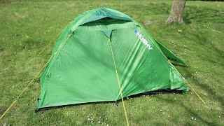 How I made a Husky tent in 29 seconds :)