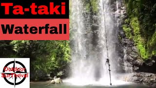 Ta-taki Falls - River Trekking Hike Okinawa