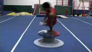 Pommel Horse - Circle - Common Mistake