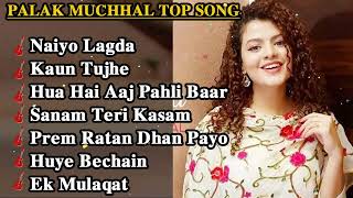 Best of Palak Muchhal 2023 | Palak Muchhal Hits Songs | Latest Bollywood Songs | Indian songs.
