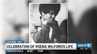 Celebration of Roena Wilford's life happening in Baton Rouge
