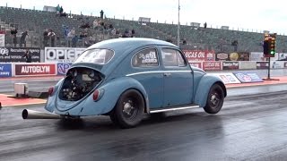 JPM 1776cc 6 Speed Sequential Gearbox VW Beetle - 11.1 @ 119mph