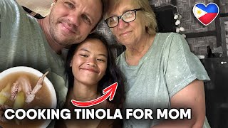 🍗 My Filipina GF Cooks Tinola for Mom from Ukraine