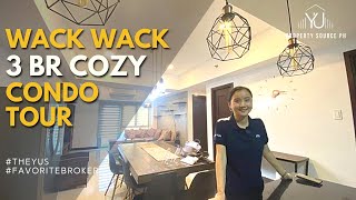 Home Tour 46•Your First Home - The Address at Wack Wack #TheYUs #favoritebroker Daphne Yu