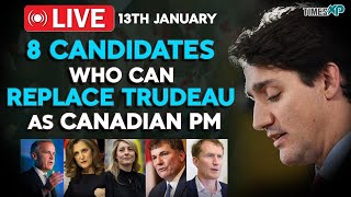 8 candidates, including Indian-Origin, who can replace Trudeau as Canadian PM