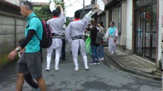 佐原の大祭秋祭り2016　楽日