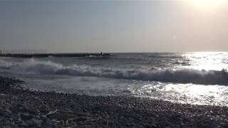 Hakusan Tedorigawa Geopark Scenery: Mikawa Seaside | 白山手取川ジオパーク景色：美川海岸