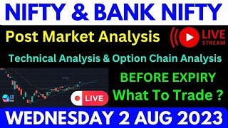 Nifty Prediction For Friday 28 July 2023 | Banknifty Prediction 28 July 2023 | Nifty tomorrow