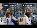 Red Magic 10 Pro Plus Vs iPhone 16 Pro Max Camera Test Comparison