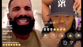 Drake ROASTS Jada Fire For Throwing Shade At Him On Joe Budden Live