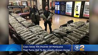 NYPD Brags On Twitter Of Major Pot Bust That Turned Out To Be