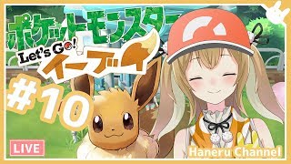 【ポケモンピカブイ】絶対にイーブイの可愛さに屈しないウサギ #10【因幡はねる / あにまーれ】