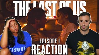 My Girlfriend Was NOT Ready... | The Last of Us Reaction 1x1 | 'When You're Lost in the Darkness'