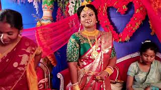 Santali cinematic wedding video|| khatra town