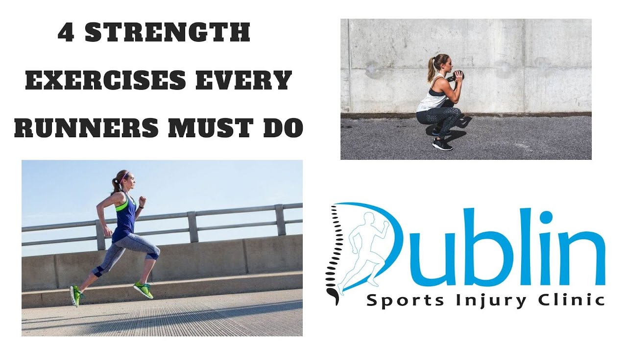 4 Strength Exercises Every Runners Must Do-runners Strength And ...