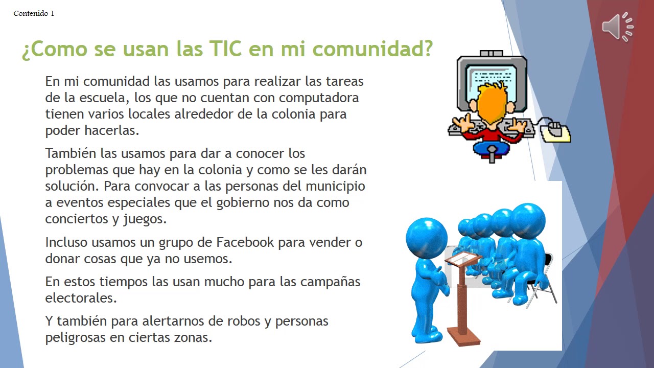 Uso De Las TIC En La Sociedad Actual - YouTube