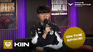 GEN Kiin Interview | 2025 LCK CUP Loser Finals