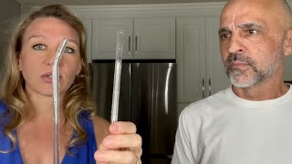 Ditching Plastic for Good? Our Surprising Reaction to Glass Straws!