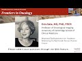 Frontiers in Oncology - Evis Sala, MD, PhD, FRCR