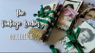 Vintage Ladies Journal Collection