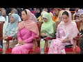 Sultan Pahang, Tengku Ampuan Pahang Bersama Puteri² di Majlis Maulidur Rasul Peringkat Negeri Pahang