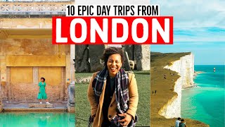 BEST DAY TRIPS FROM LONDON BY TRAIN IN 2022!