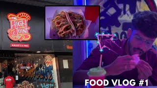 The High Joint | OMR Chennai | Food Vlog #1 | RTS Food Street Navalur | Tamil |