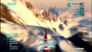 SSX 2012 - Majestic Wing Suit Run