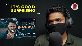 HaromHara Trailer : Reaction Review : Sudheer Babu : RatpacCheck : HaromHara Teaser Trailer