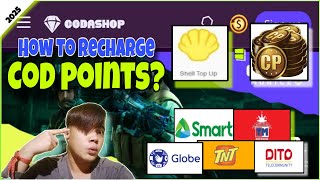 PINAKABAGO! PAANO MAG RECHARGE NG COD POINTS SA CODM GAMIT ANG LOAD TUTORIAL