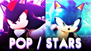 【Sonic MMD】K/DA「POP/STARS ⭐」| SonicｘShadow Version MV |【full music video】