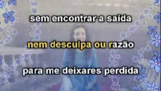 Floribella Portuguesa - Vestido Azul (Karaoke)