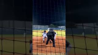 Drew Hartig vs. Cardinal Newman - Runner Thrown Out